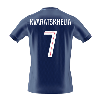 PSG Hjemmedrakt 2025/26 – KVARATSKHELIA #7 [PREMIUM]