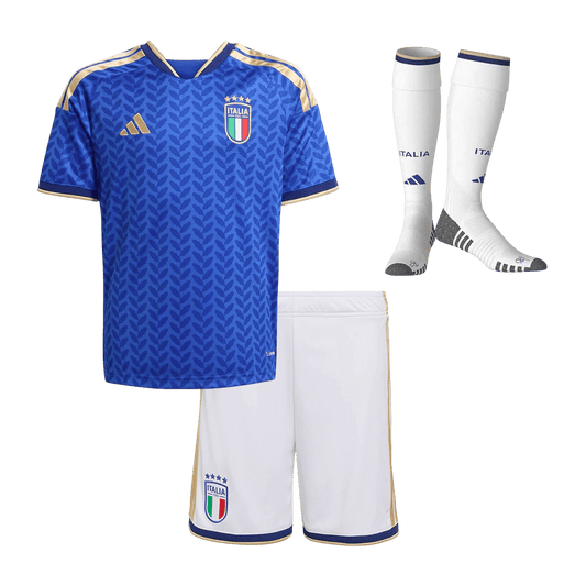 Italy World Cup Hjemmedraktsett Barn 3-deler 2026