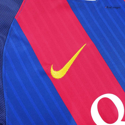 Barcelona Retro Hjemmedrakt 2016/17 MESSI #10