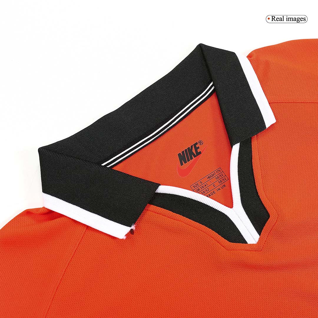Netherlands VM Retro Hjemmedrakt 1998