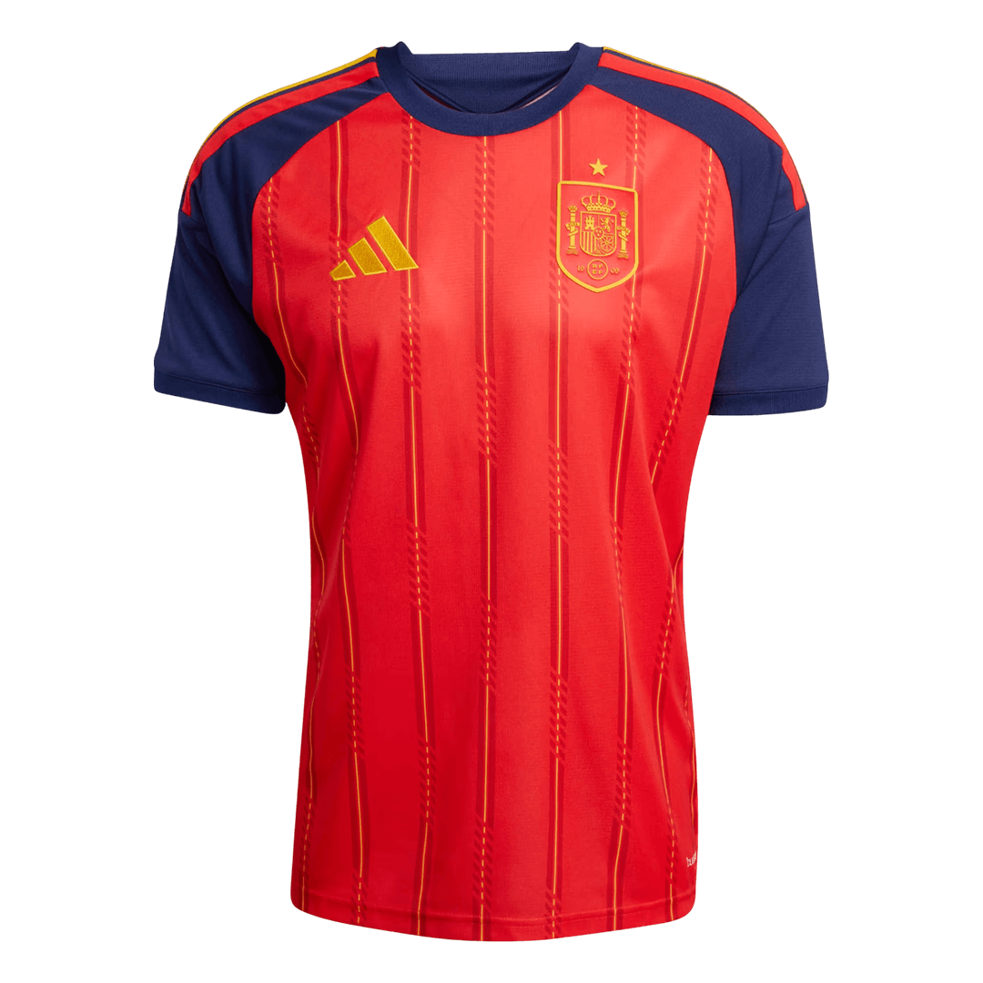 Spain World Cup Hjemmedrakt 2026 [PREMIUM]