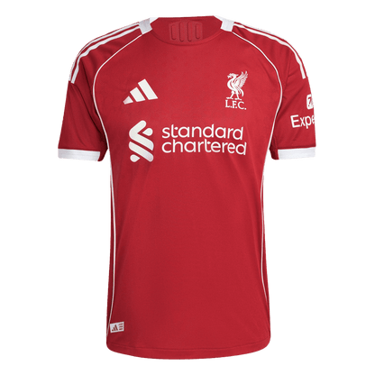 Liverpool Hjemmedrakt 2025/26 – SZOBOSZLAI #8 (Spillerversjon)