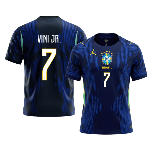 Brazil World Cup Bortedrakt 2026 VINI JR. #7
