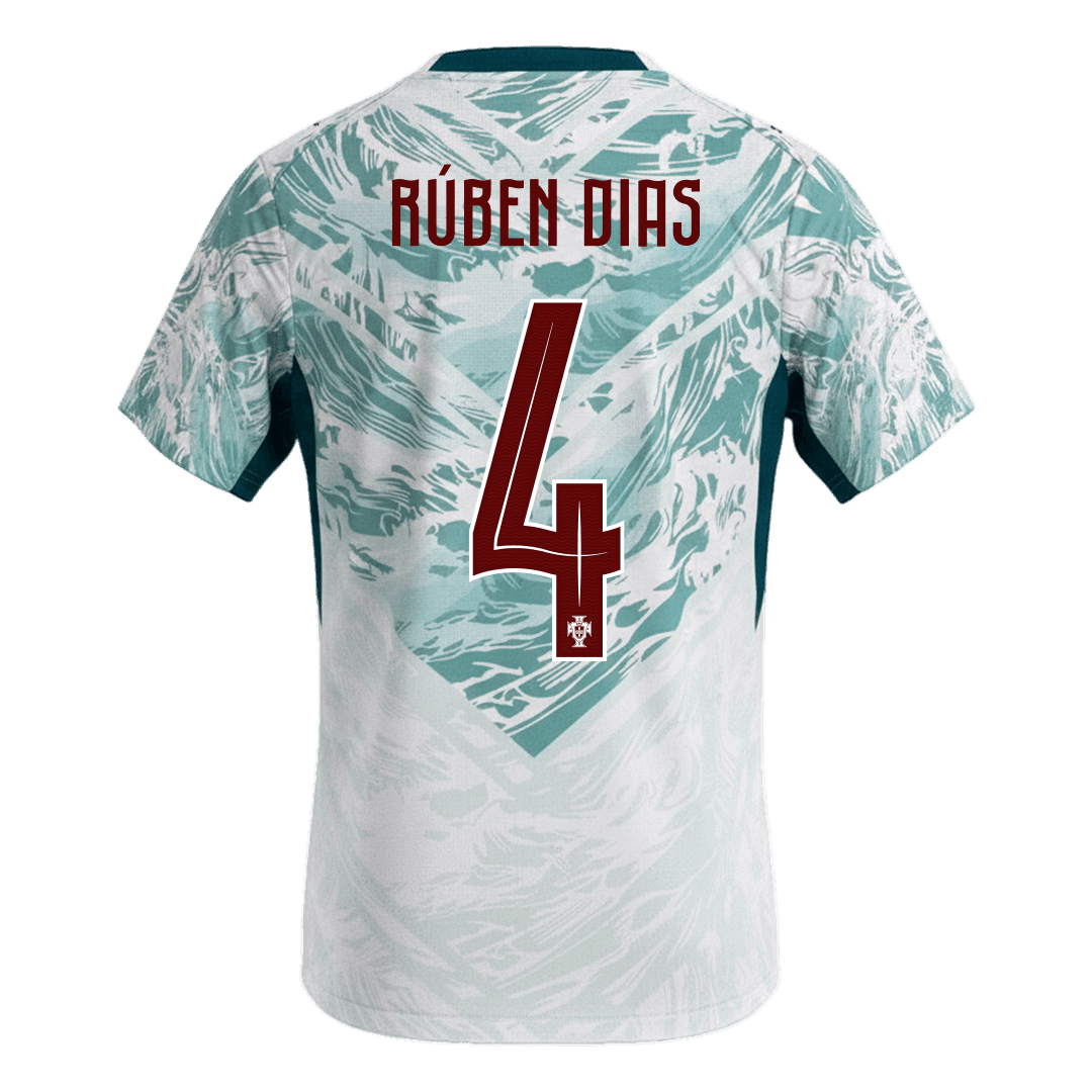 Portugal VM Bortedrakt 2026 RÚBEN DIAS #4