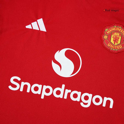 Manchester United Hjemmedraktsett Barn 3-deler 2025/26