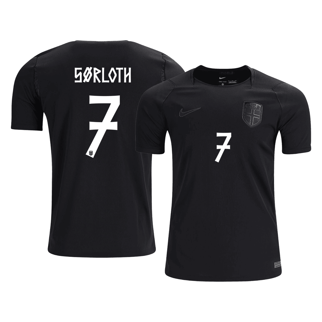 Norway VM Bortedrakt 2026 SØRLOTH #7