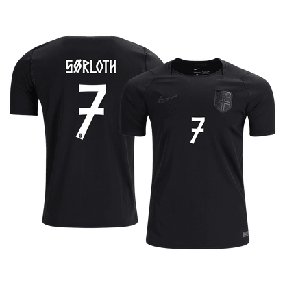 Norway VM Bortedrakt 2026 SØRLOTH #7