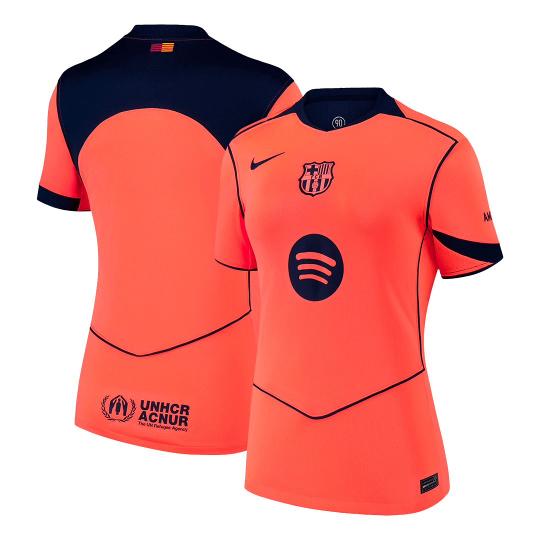 Barcelona Tredjedrakt Dame 2025/26