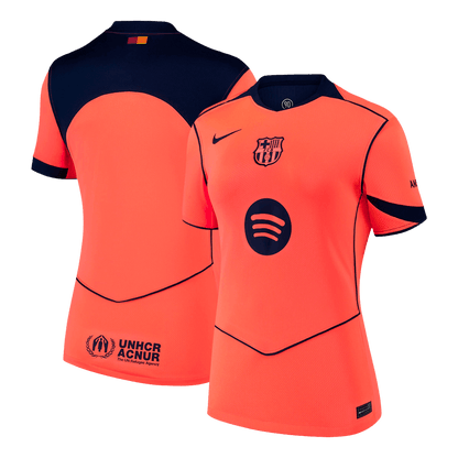 Barcelona Tredjedrakt Dame 2025/26