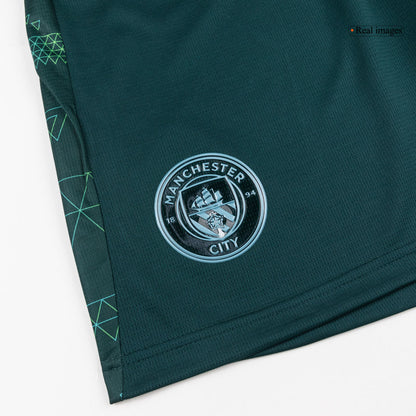 Manchester City Fjerdeshorts 2025/26