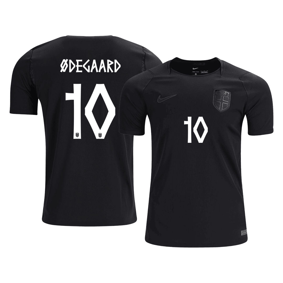 Norway VM Bortedrakt 2026 ØDEGAARD #10