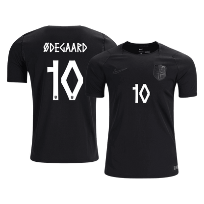 Norway VM Bortedrakt 2026 ØDEGAARD #10
