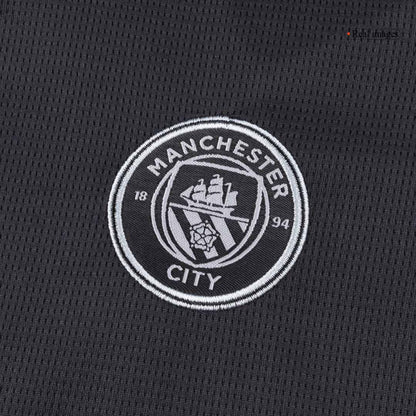 Manchester City Bortedraktsett Barn 3-deler 2025/26