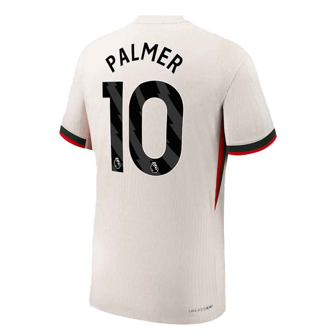 Chelsea Bortedrakt 2025/26 – PALMER #10 (Spillerversjon)