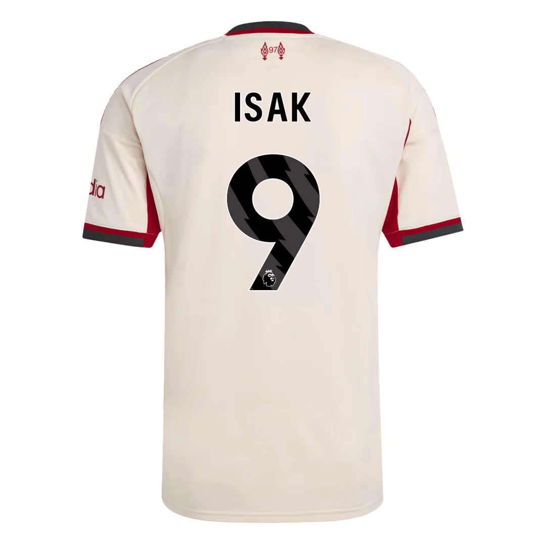 Liverpool Bortedrakt 2025/26 – ISAK #9