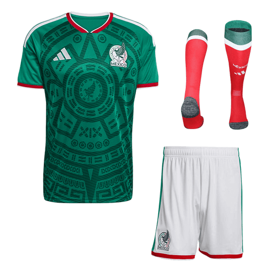 Mexico World Cup Hjemmedraktsett 3-deler 2026