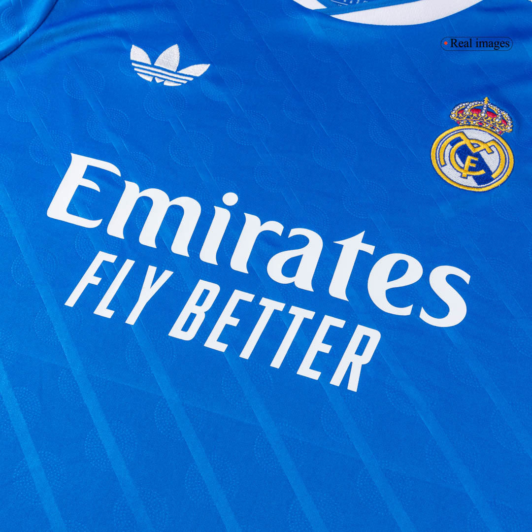 Real Madrid Tredjedraktsett 3-deler 2025/26