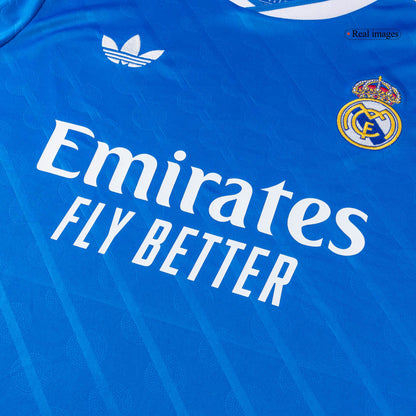 Real Madrid Tredjedraktsett 3-deler 2025/26