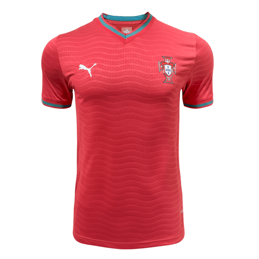 Portugal World Cup Hjemmedrakt Spillerversjon 2026 Slim Fit