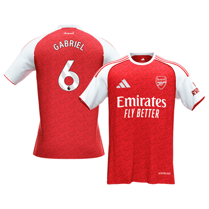 Arsenal Hjemmedrakt 2025/26 GABRIEL #6 [PREMIUM]