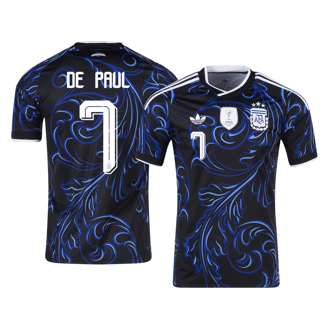 Argentina VM Bortedrakt 2026 DE PAUL #7