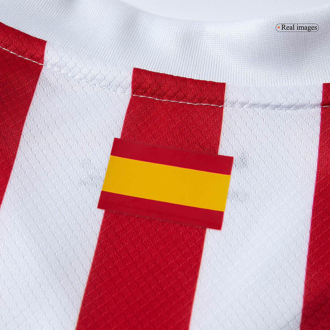 Atletico Madrid Hjemmedraktsett Barn 2025/26