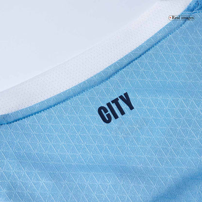 Manchester City Hjemmedrakt VM 2025/26 – HAALAND #9 (Spillerversjon)