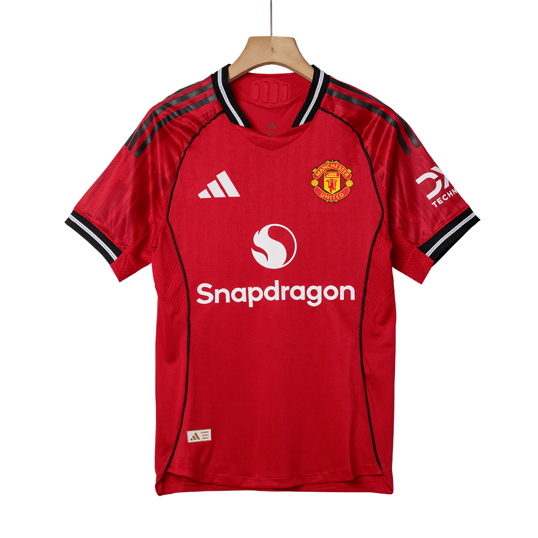 Manchester United Hjemmedrakt 2025/26 – ŠEŠKO #30 (Spillerversjon)