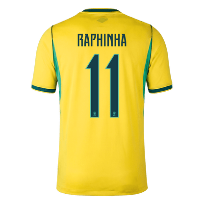 Brazil VM Hjemmedrakt 2026 RAPHINHA #11