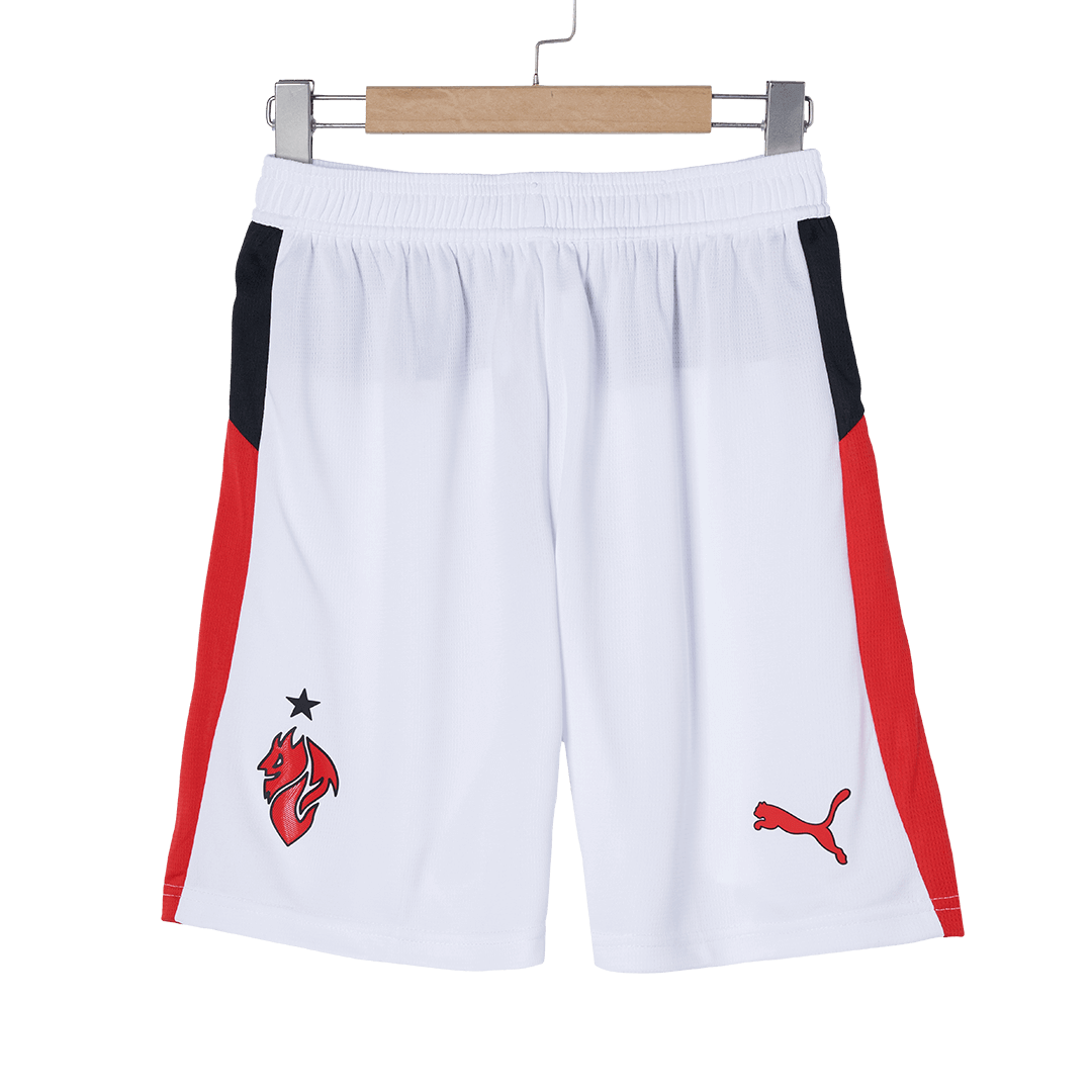 AC Milan Bortedraktsett 3-deler 2025/26