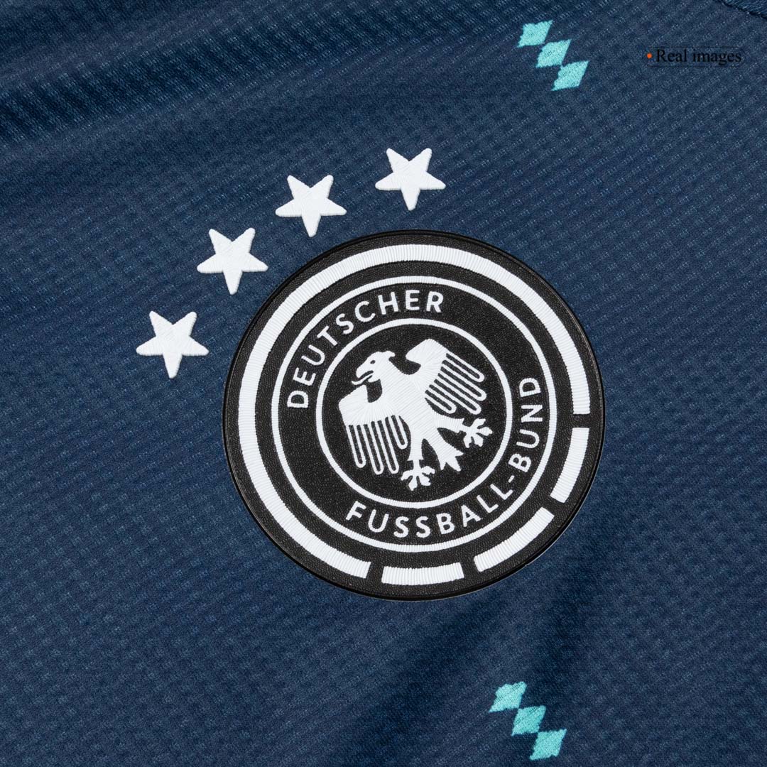 Germany VM Bortedrakt Spillerversjon 2026 KIMMIC #6 Slim Fit