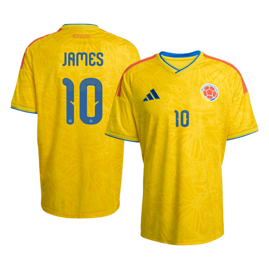 Colombia World Cup Hjemmedrakt 2026 JAMES #10