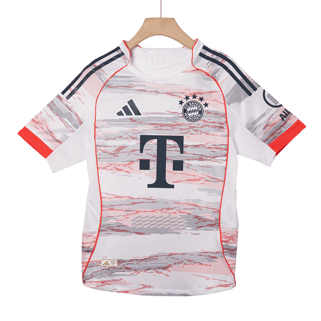 Bayern München Bortedrakt 2025/26 (Spillerversjon)