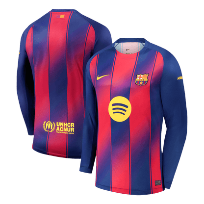 Barcelona Langermet Hjemmedrakt 2025/26