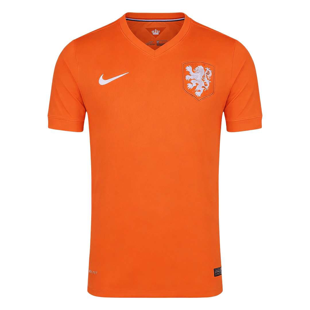 Netherlands VM Retro Hjemmedrakt 2014