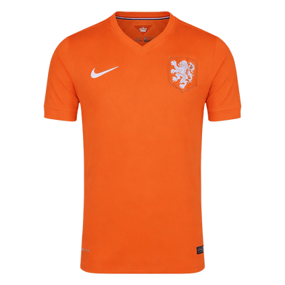 Netherlands VM Retro Hjemmedrakt 2014