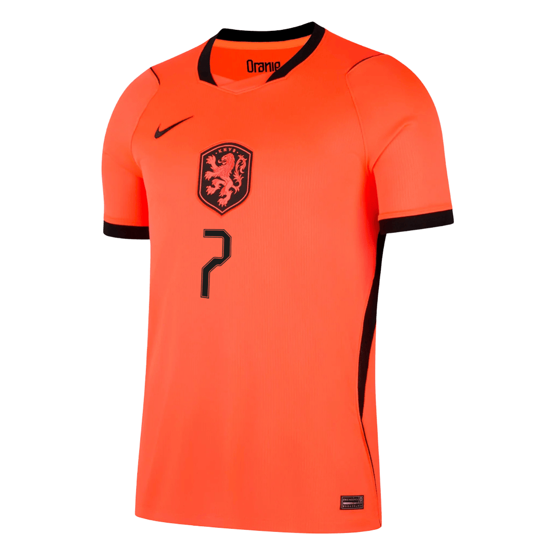 Netherlands VM Hjemmedrakt 2026 XAVI #7