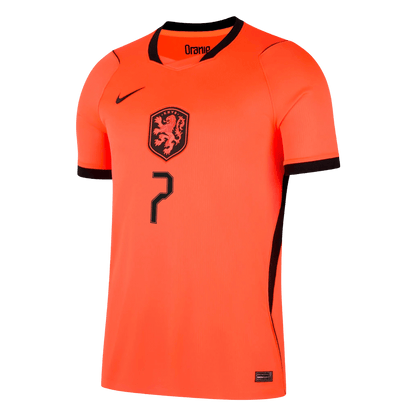 Netherlands VM Hjemmedrakt 2026 XAVI #7