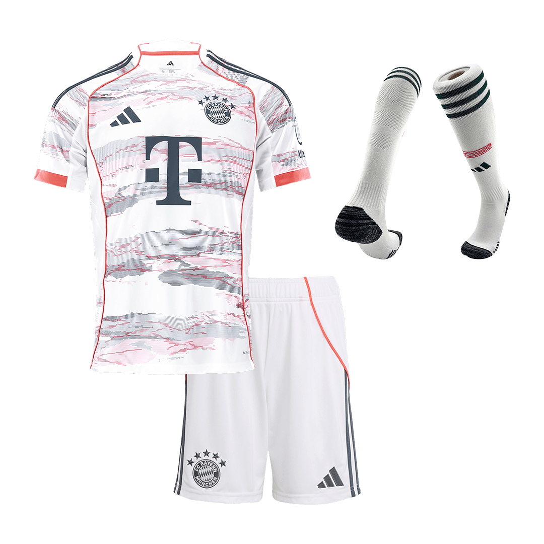 Bayern München Bortedraktsett Barn 3-deler 2025/26