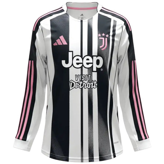 Juventus Langermet Hjemmedrakt 2025/26