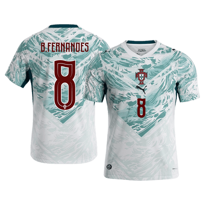 Portugal VM Bortedrakt 2026 B.FERNANDES #8