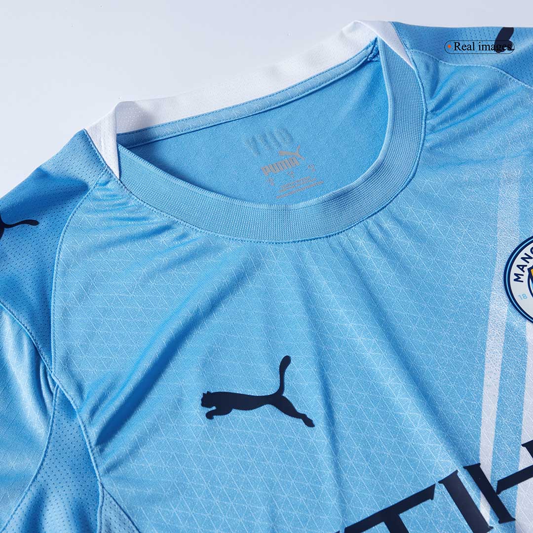 Manchester City Hjemmedrakt 2025/26 – HAALAND #9 (Spillerversjon)