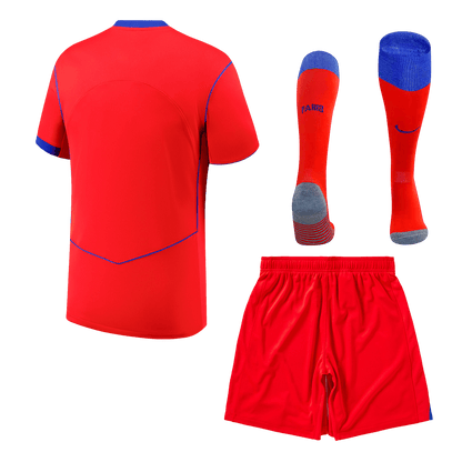 PSG Tredjedraktsett 3-deler 2025/26