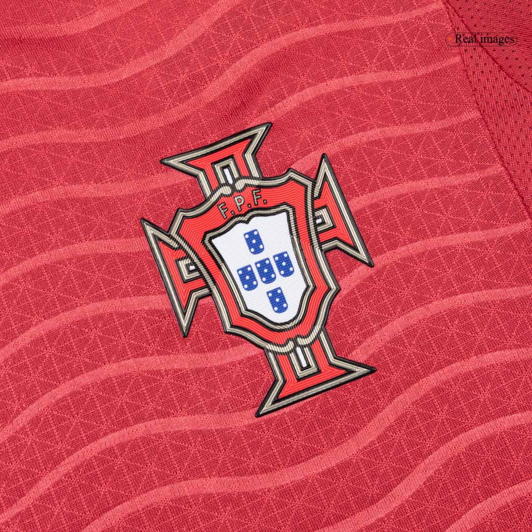 Portugal VM Hjemmedrakt Spillerversjon 2026 JOÃO FÉLIX #11 Slim Fit
