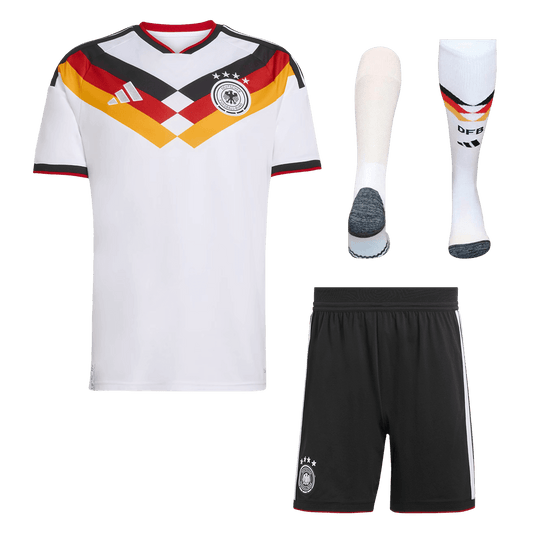 Germany World Cup Hjemmedraktsett 3-deler 2026