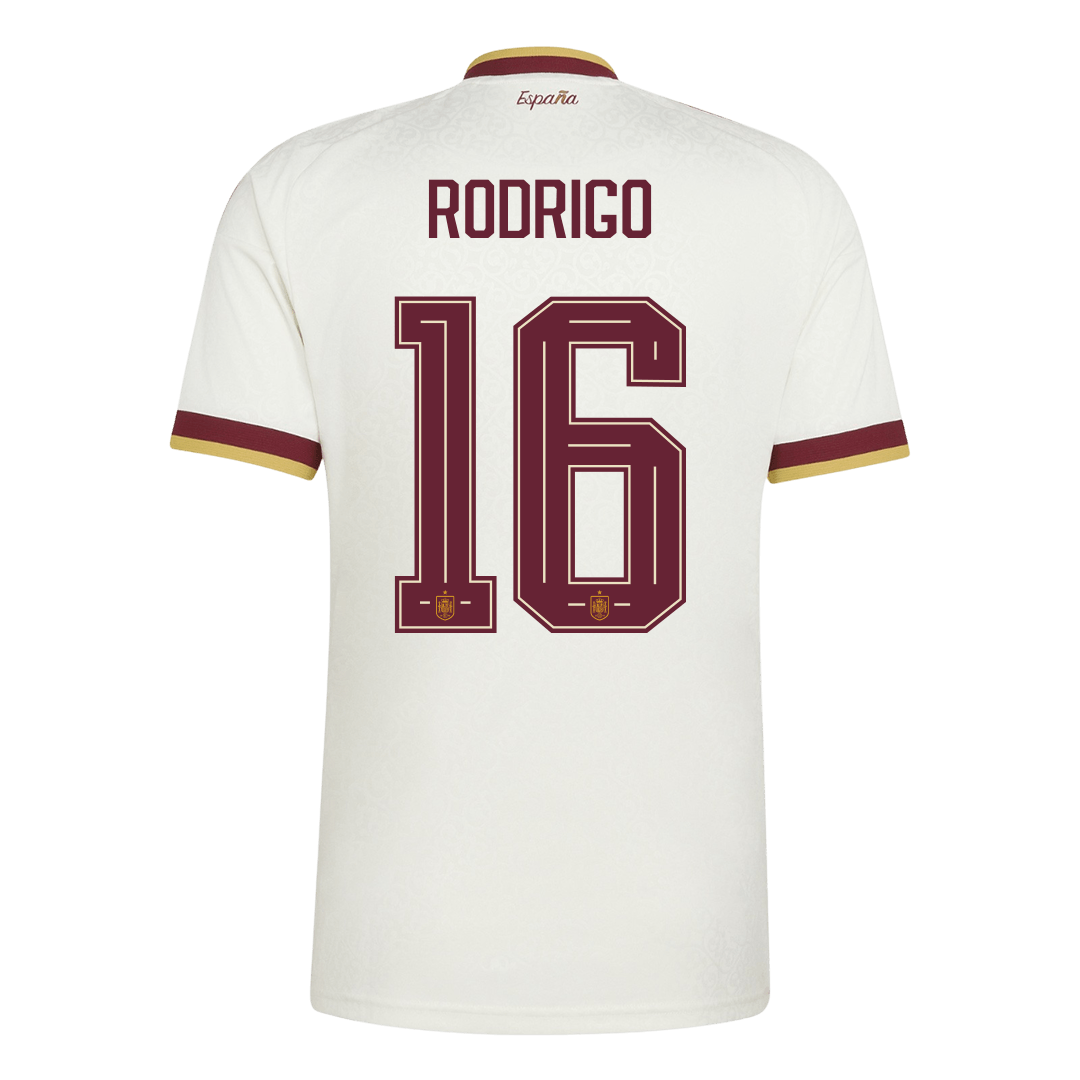 Spain VM Bortedrakt 2026 RODRIGO #16