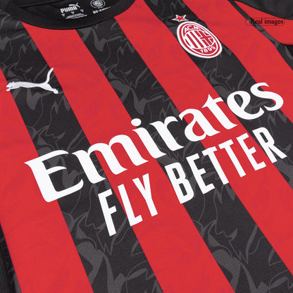 AC Milan Hjemmedraktsett 2025/26 [PREMIUM]