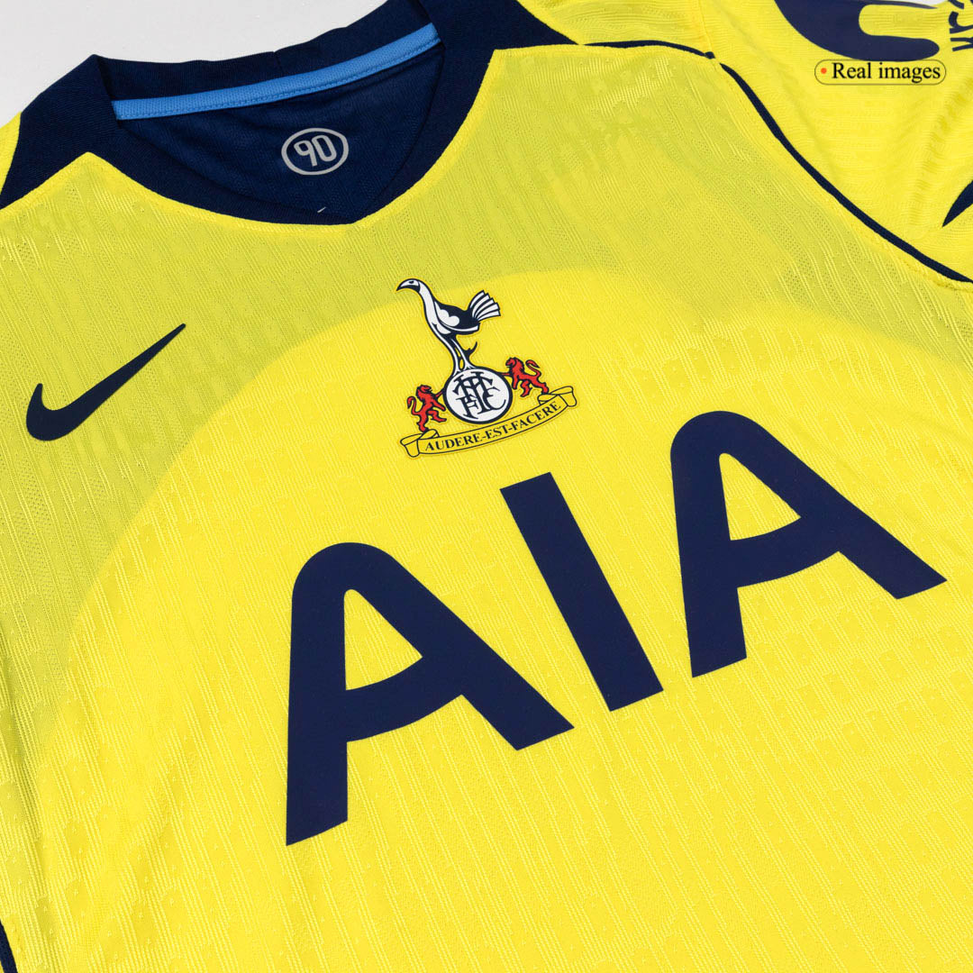 Tottenham Hotspur Tredjedrakt 2025/26 (Spillerversjon)