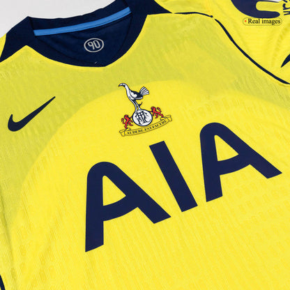 Tottenham Hotspur Tredjedrakt 2025/26 (Spillerversjon)