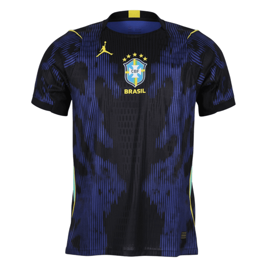Brazil World Cup Bortedrakt Spillerversjon 2026 Slim Fit